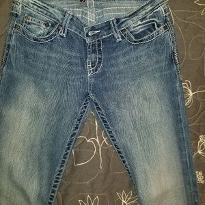 Bke women's jeans sz 27